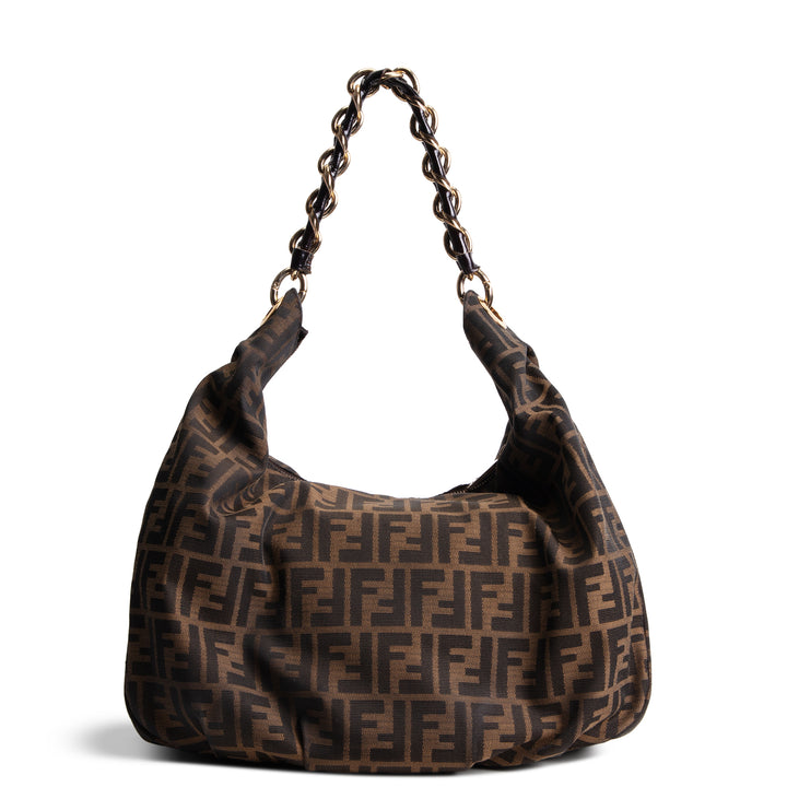 FENDI Zucca Mia Hobo