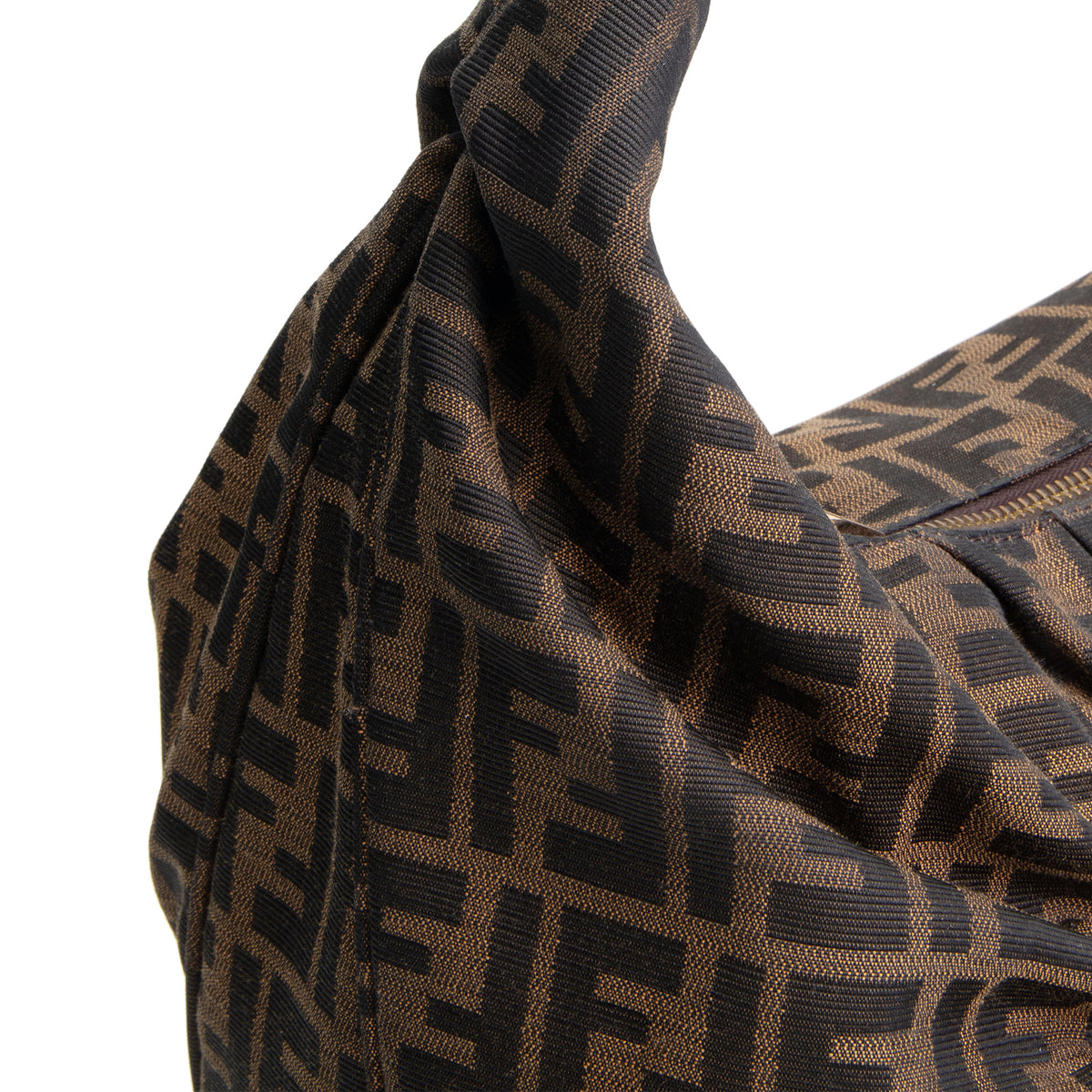 FENDI Zucca Mia Hobo