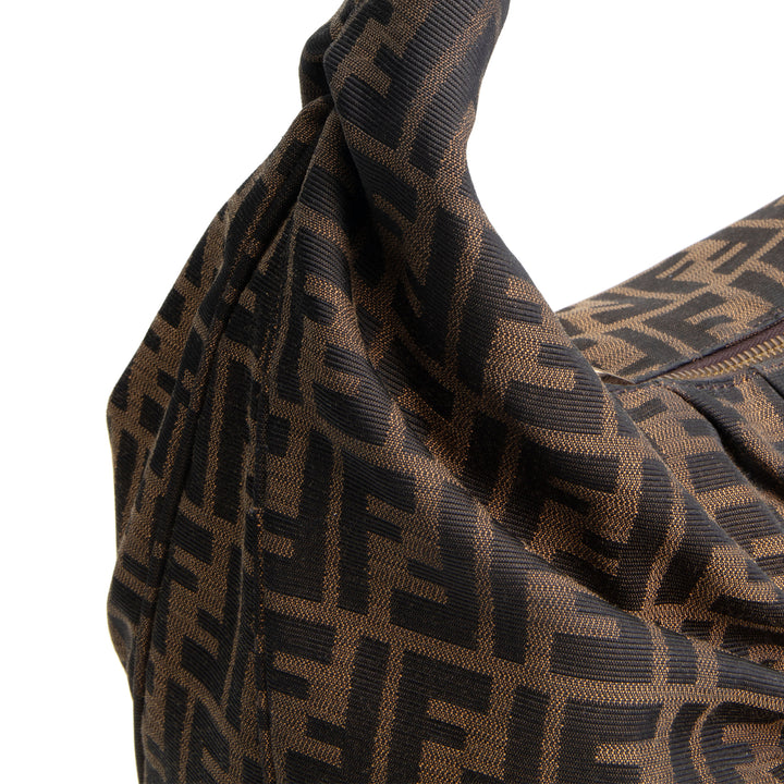 FENDI Zucca Mia Hobo