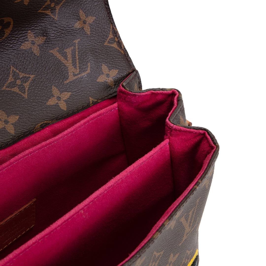 LOUIS VUITTON Monogram Pochette Metis Travel Patches OUTLET FINAL SALE