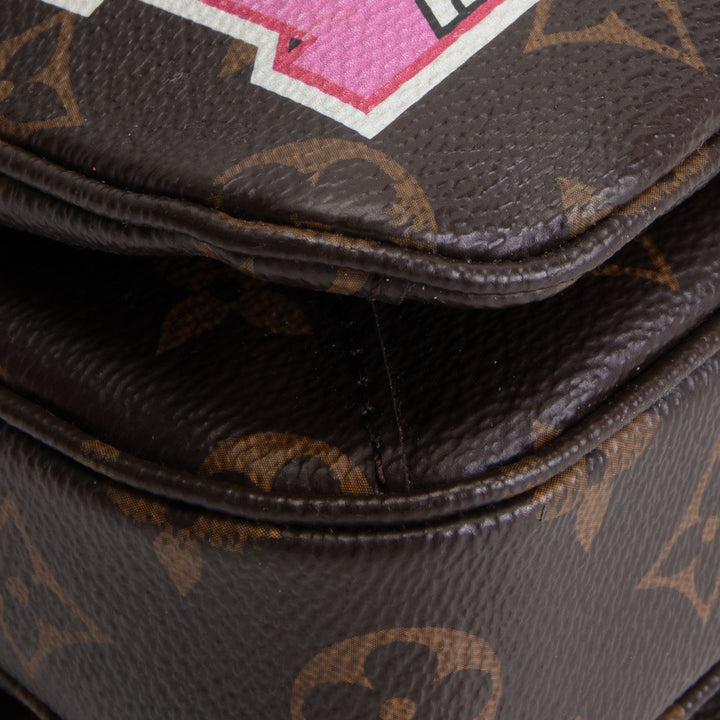 LOUIS VUITTON Monogram Pochette Metis Travel Patches OUTLET FINAL SALE