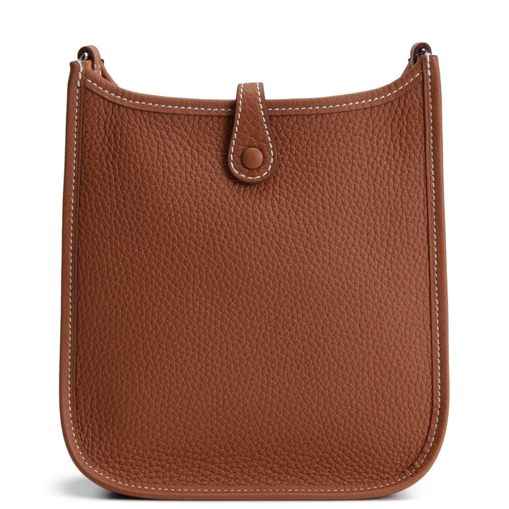 HERMES Evelyne TPM Clemence - Gold w/ Gold Hardware