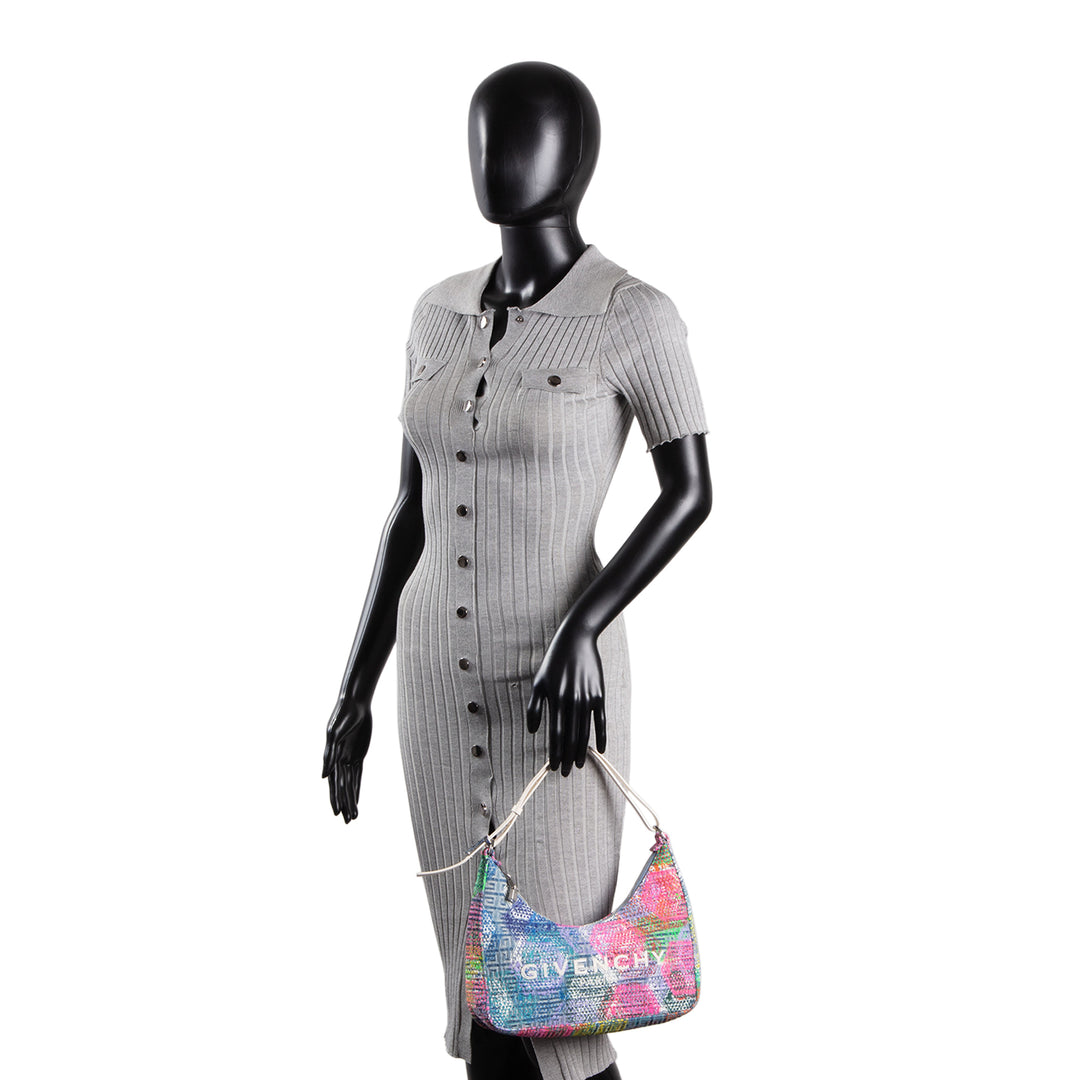 GIVENCHY 4G Moon Cut Out Hobo - Multicolor