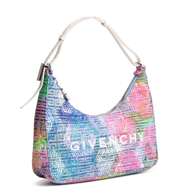 GIVENCHY 4G Moon Cut Out Hobo - Multicolor