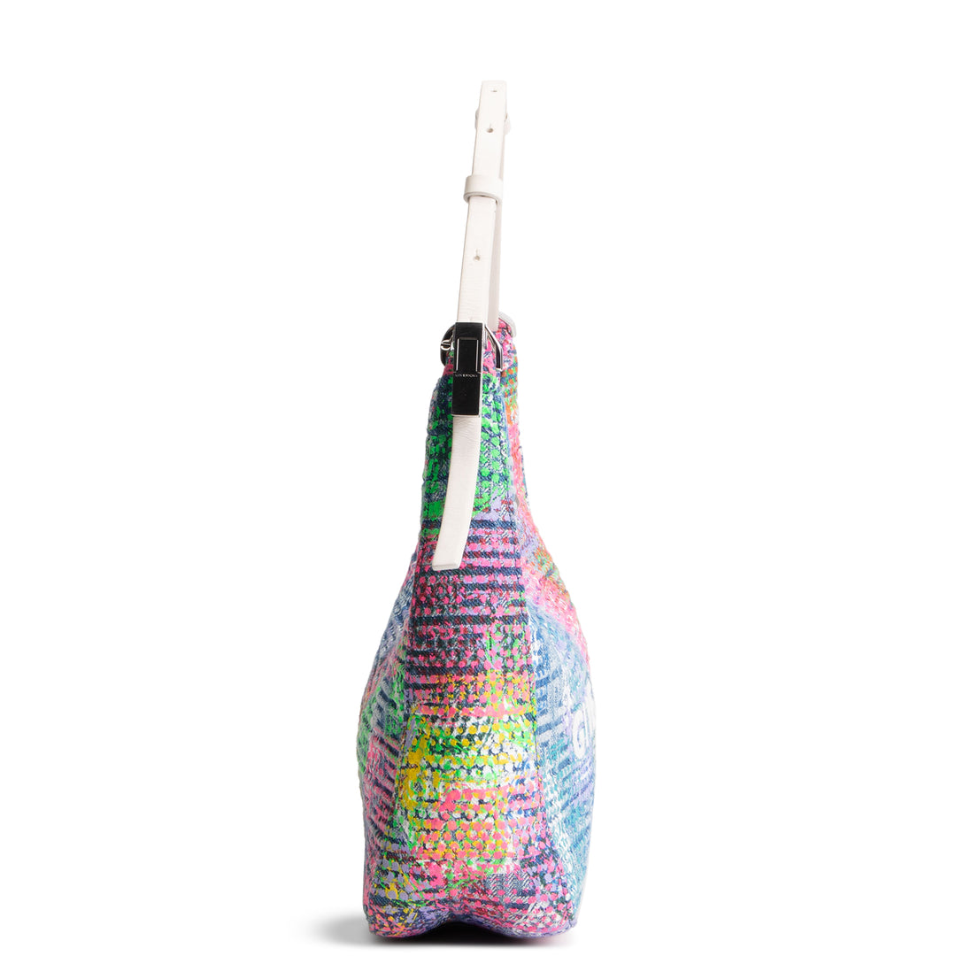 GIVENCHY 4G Moon Cut Out Hobo - Multicolor