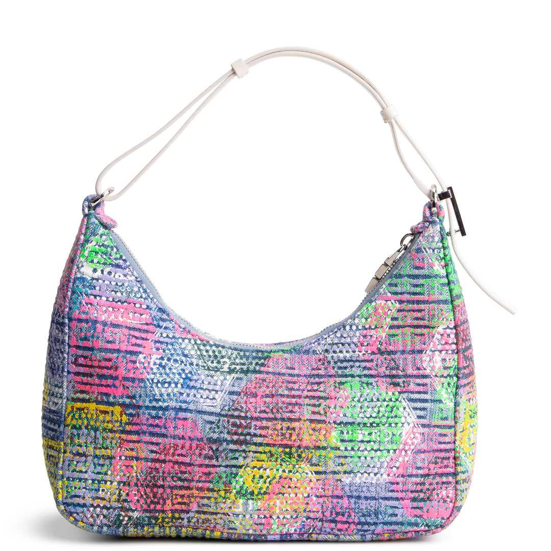 GIVENCHY 4G Moon Cut Out Hobo - Multicolor