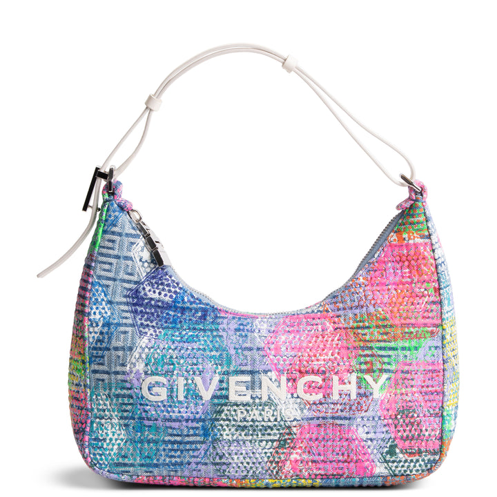 GIVENCHY 4G Moon Cut Out Hobo - Multicolor