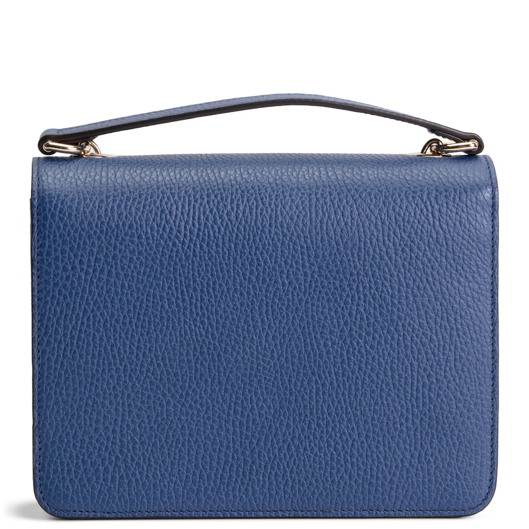 GUCCI Interlocking Dollar Crossbody - Blue