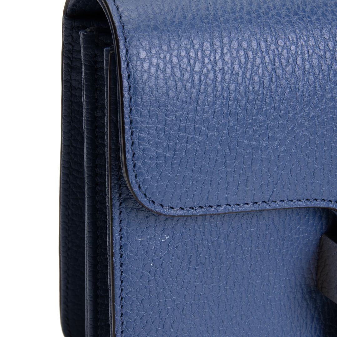 GUCCI Interlocking Dollar Crossbody - Blue