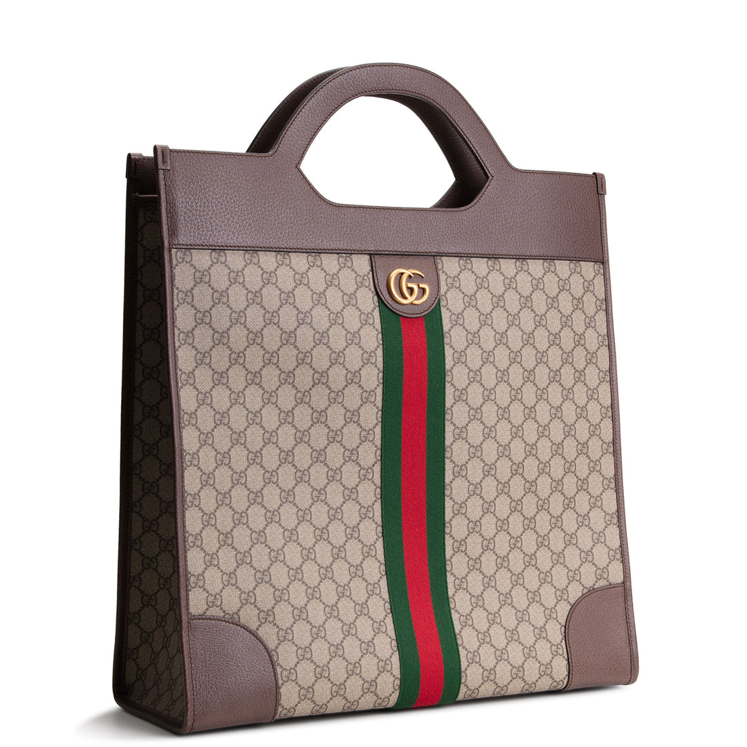 GUCCI Ophidia GG Supreme Tote - X-Large