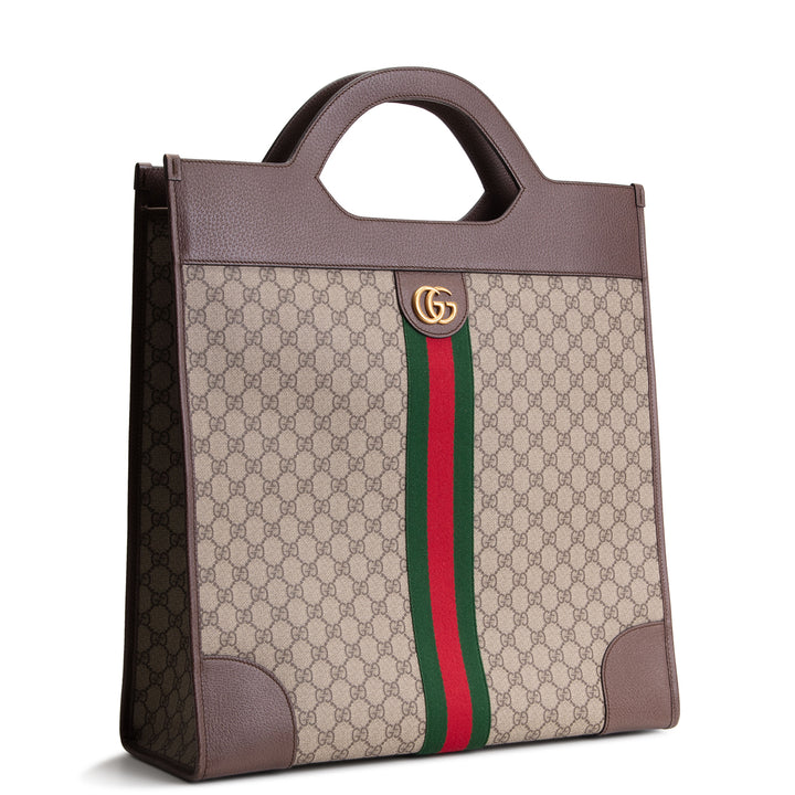 GUCCI Ophidia GG Supreme Tote - X-Large
