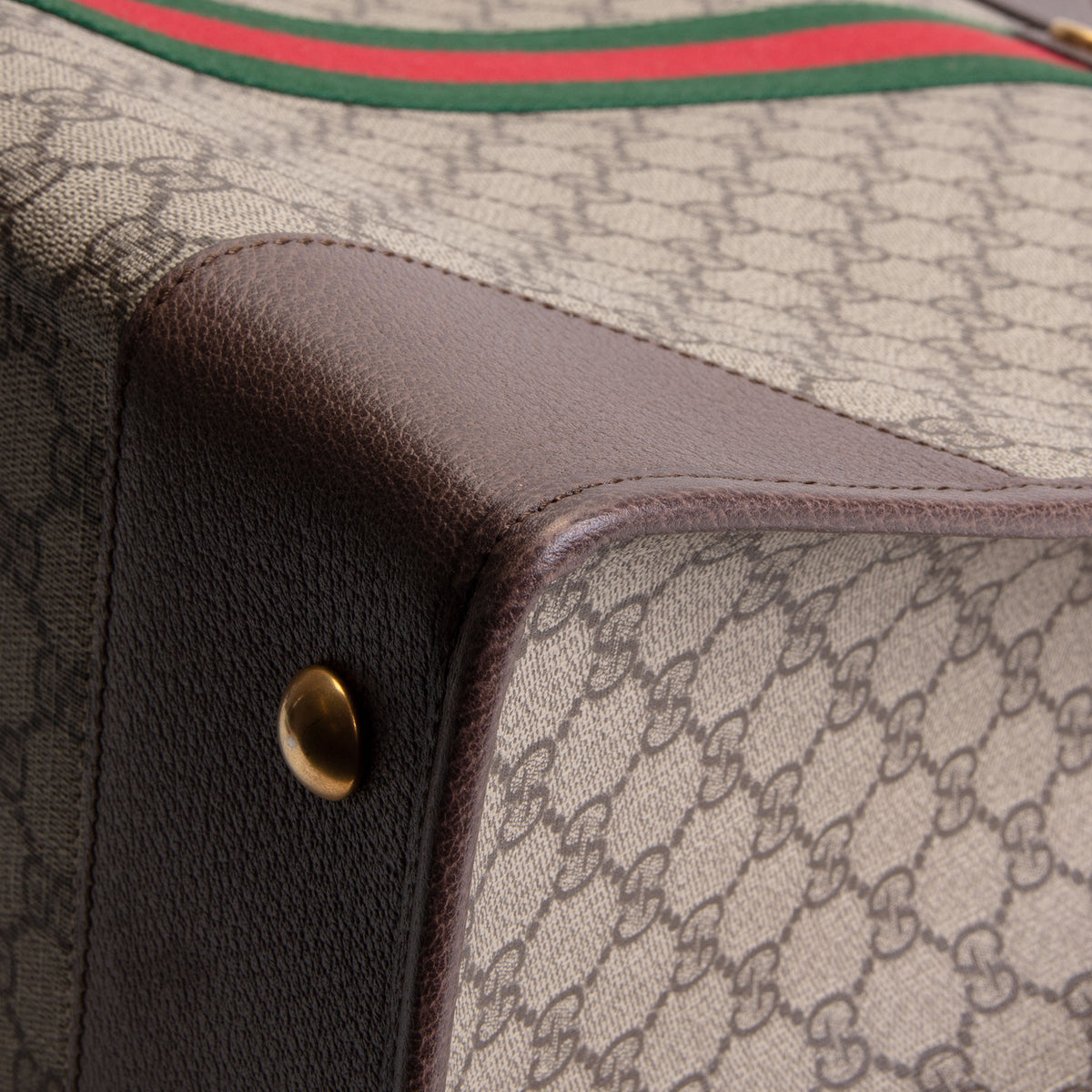 GUCCI Ophidia GG Supreme Tote - X-Large