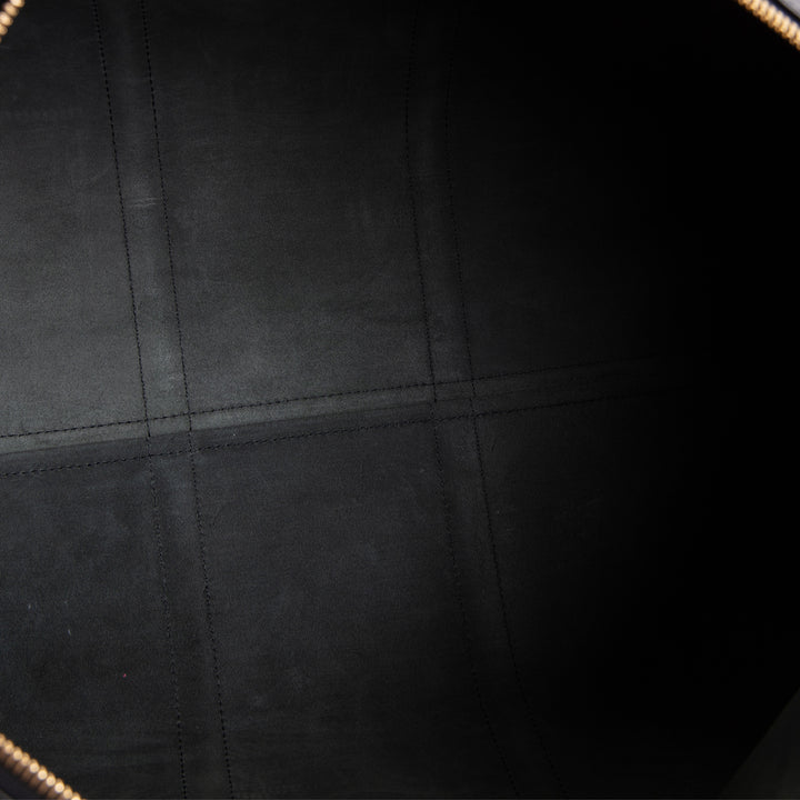 LOUIS VUITTON Epi Leather Keepall 55- Black