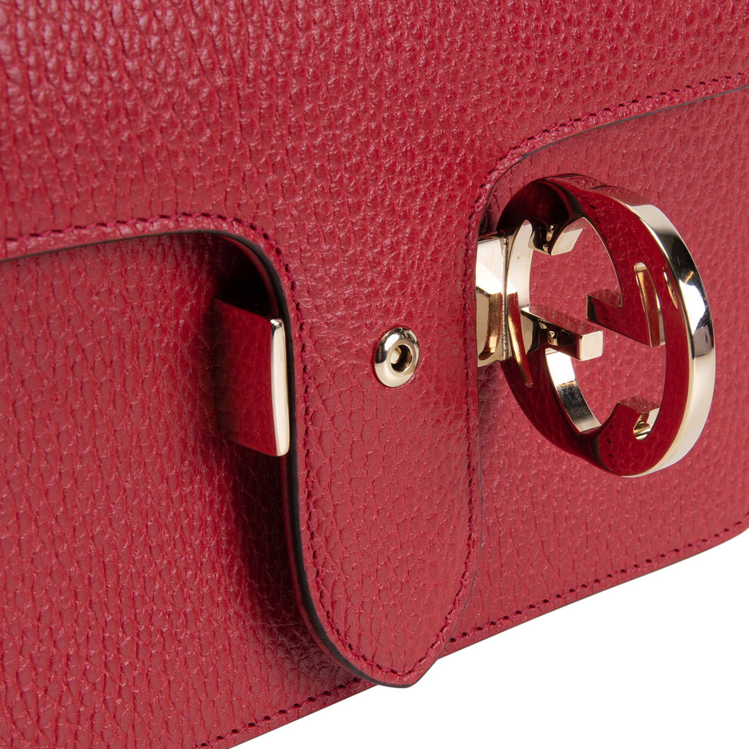 GUCCI Interlocking Dollar Crossbody