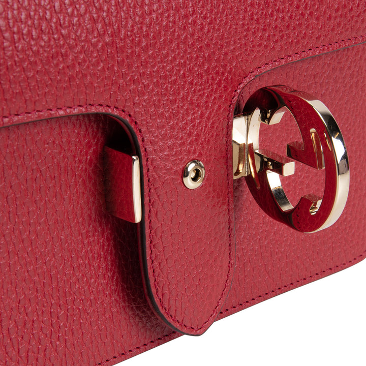 GUCCI Interlocking Dollar Crossbody