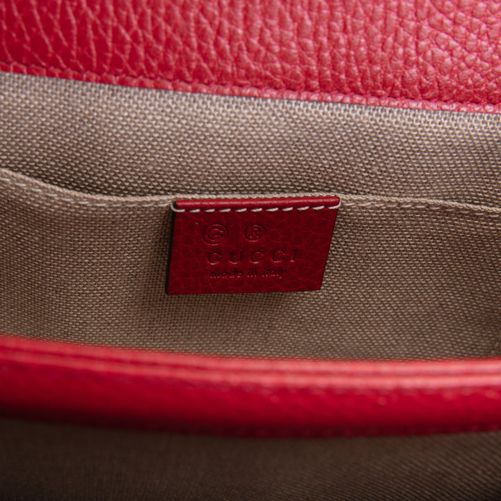 GUCCI Interlocking Dollar Crossbody