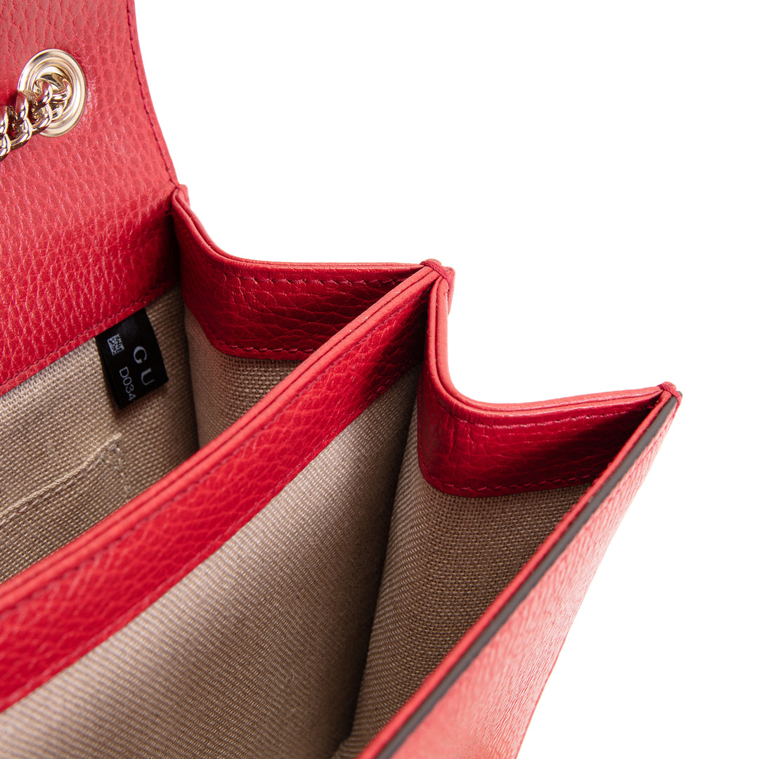GUCCI Interlocking Dollar Crossbody