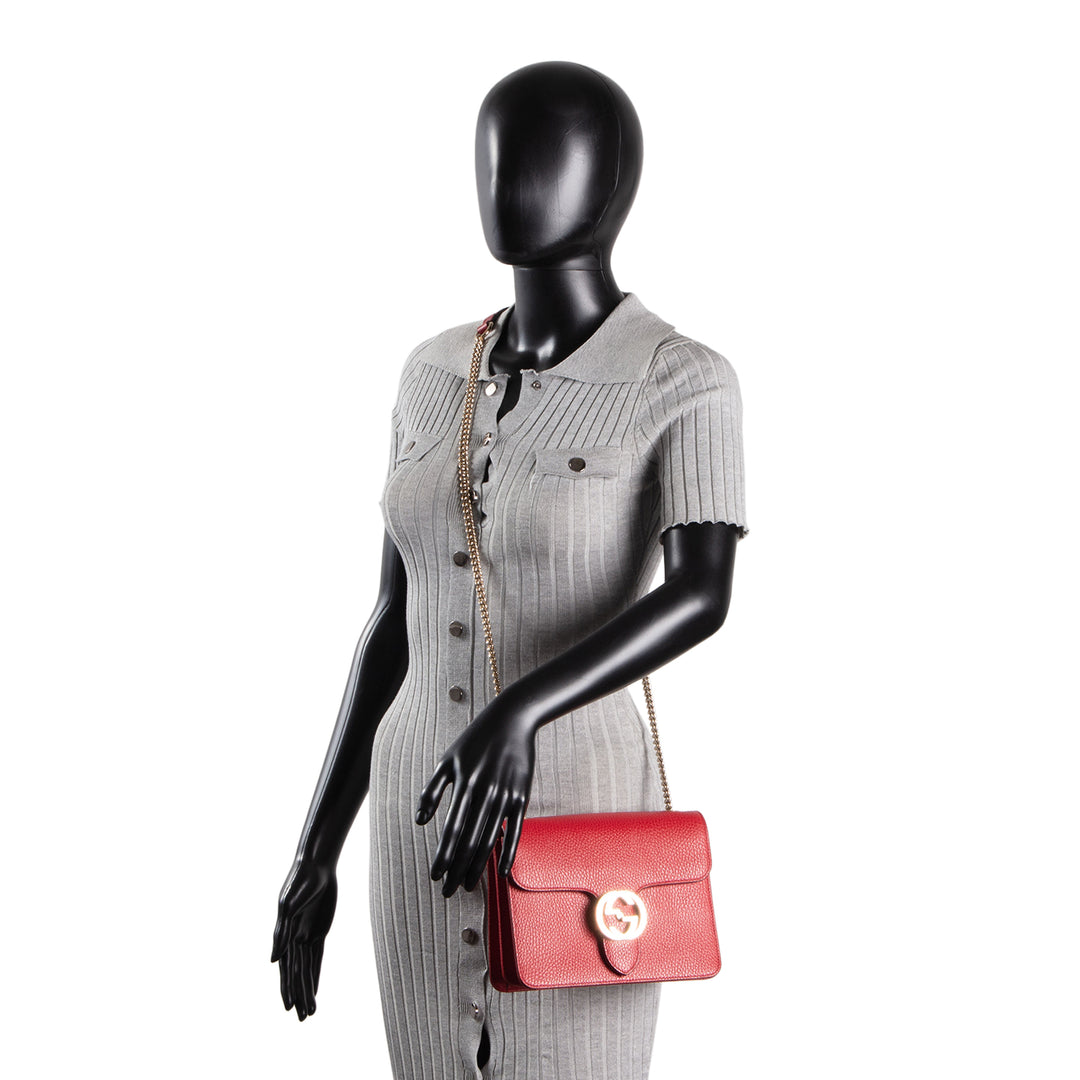 GUCCI Interlocking Dollar Crossbody