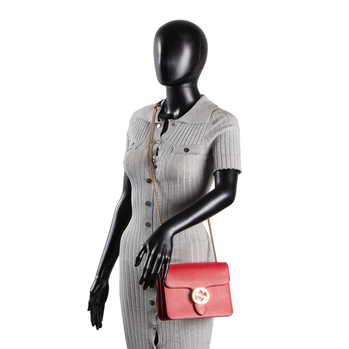 GUCCI Interlocking Dollar Crossbody