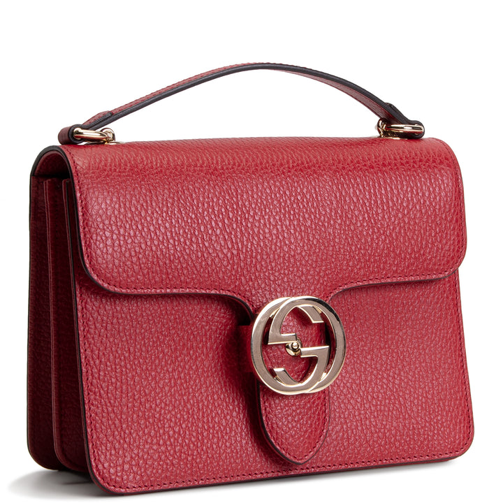 GUCCI Interlocking Dollar Crossbody