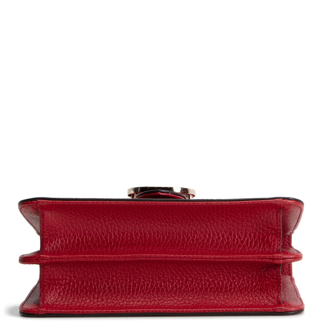 GUCCI Interlocking Dollar Crossbody