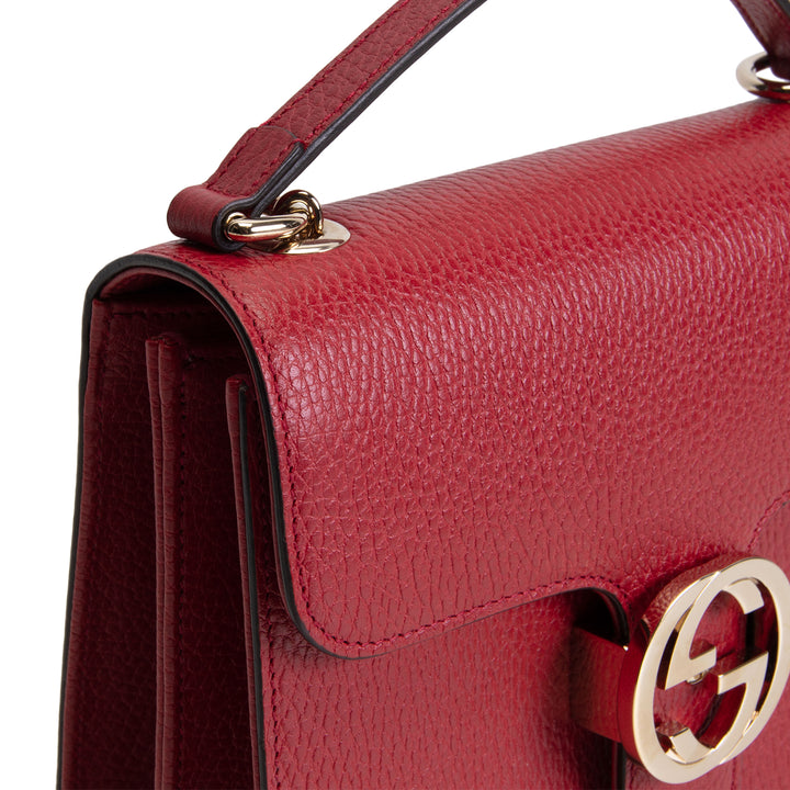 GUCCI Interlocking Dollar Crossbody