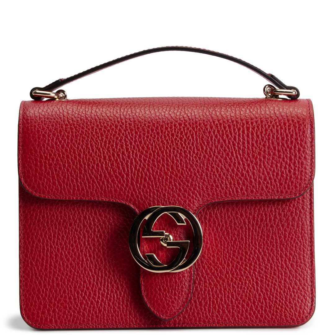GUCCI Interlocking Dollar Crossbody