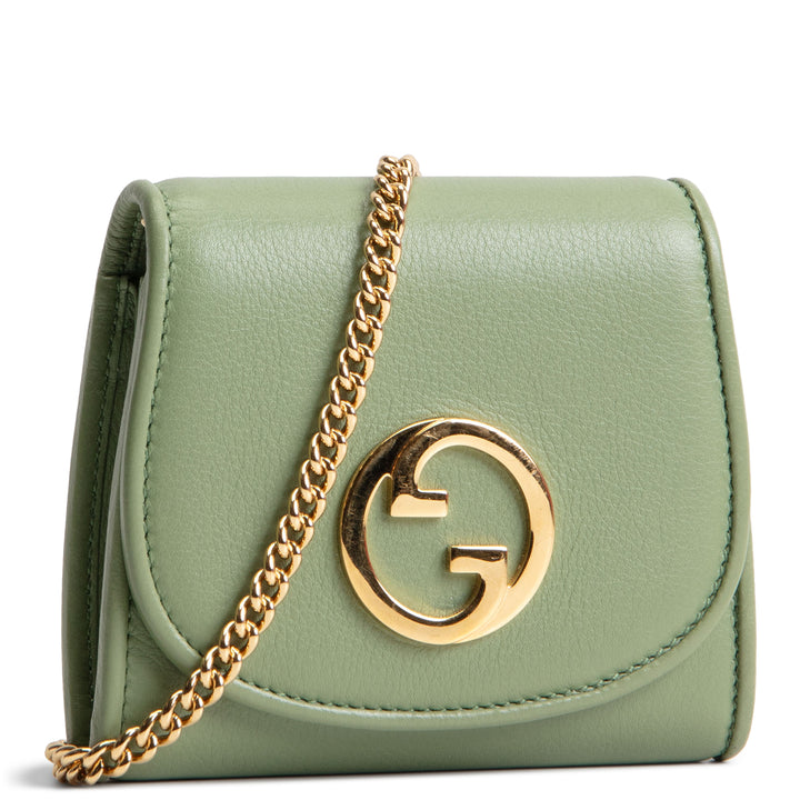 GUCCI Blondie Chain Wallet - Medium