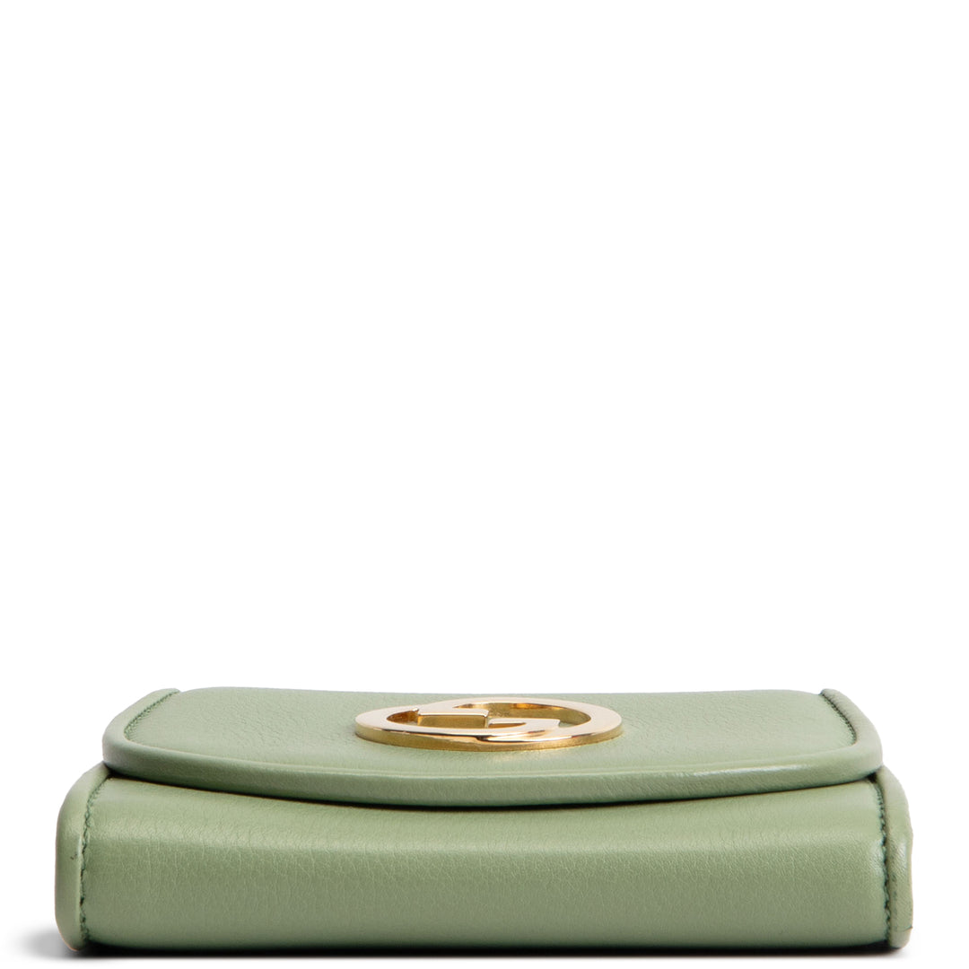 GUCCI Blondie Chain Wallet - Medium