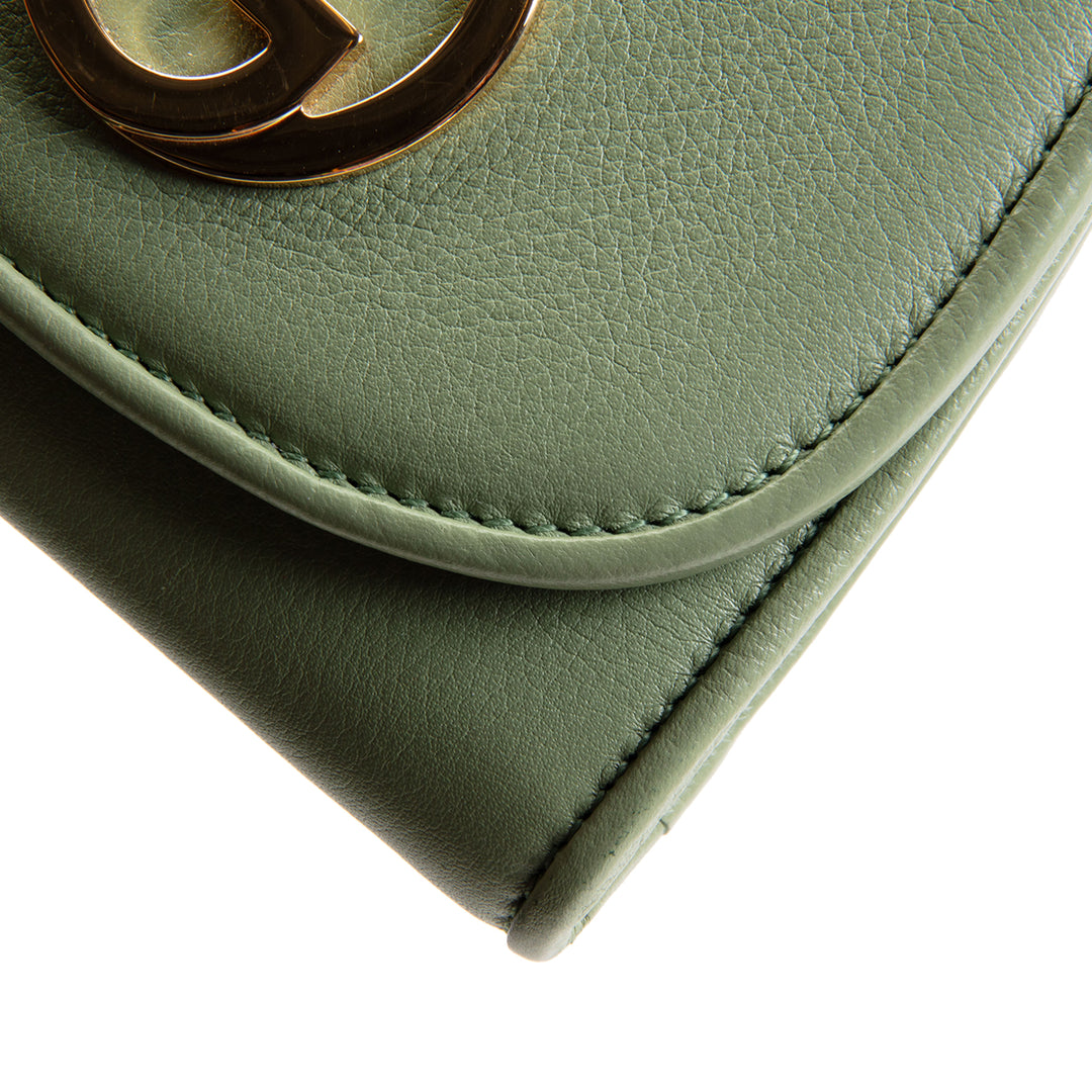 GUCCI Blondie Chain Wallet - Medium