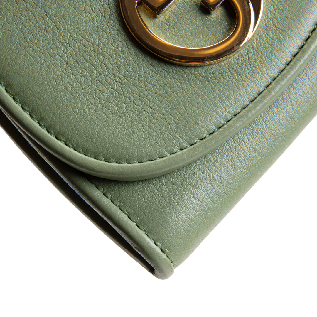 GUCCI Blondie Chain Wallet - Medium