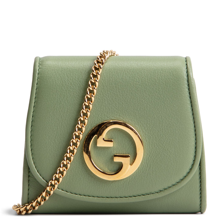 GUCCI Blondie Chain Wallet - Medium