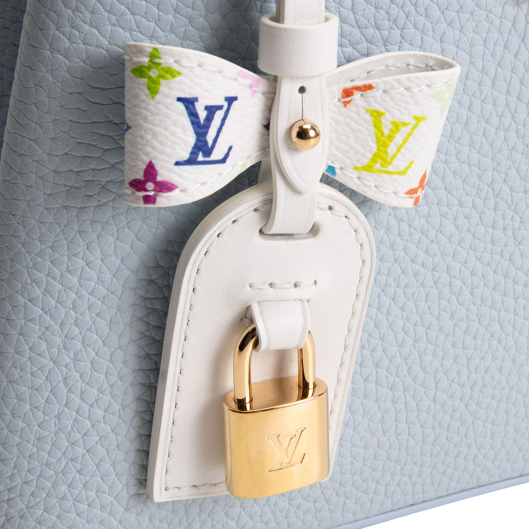 LOUIS VUITTON x TM Capucines BB - Olympic Blue