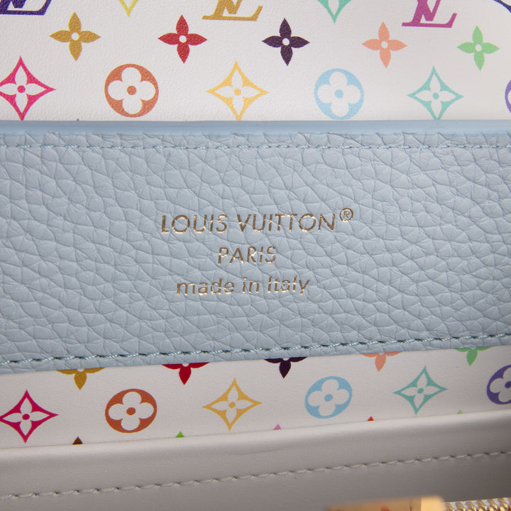 LOUIS VUITTON x TM Capucines BB - Olympic Blue