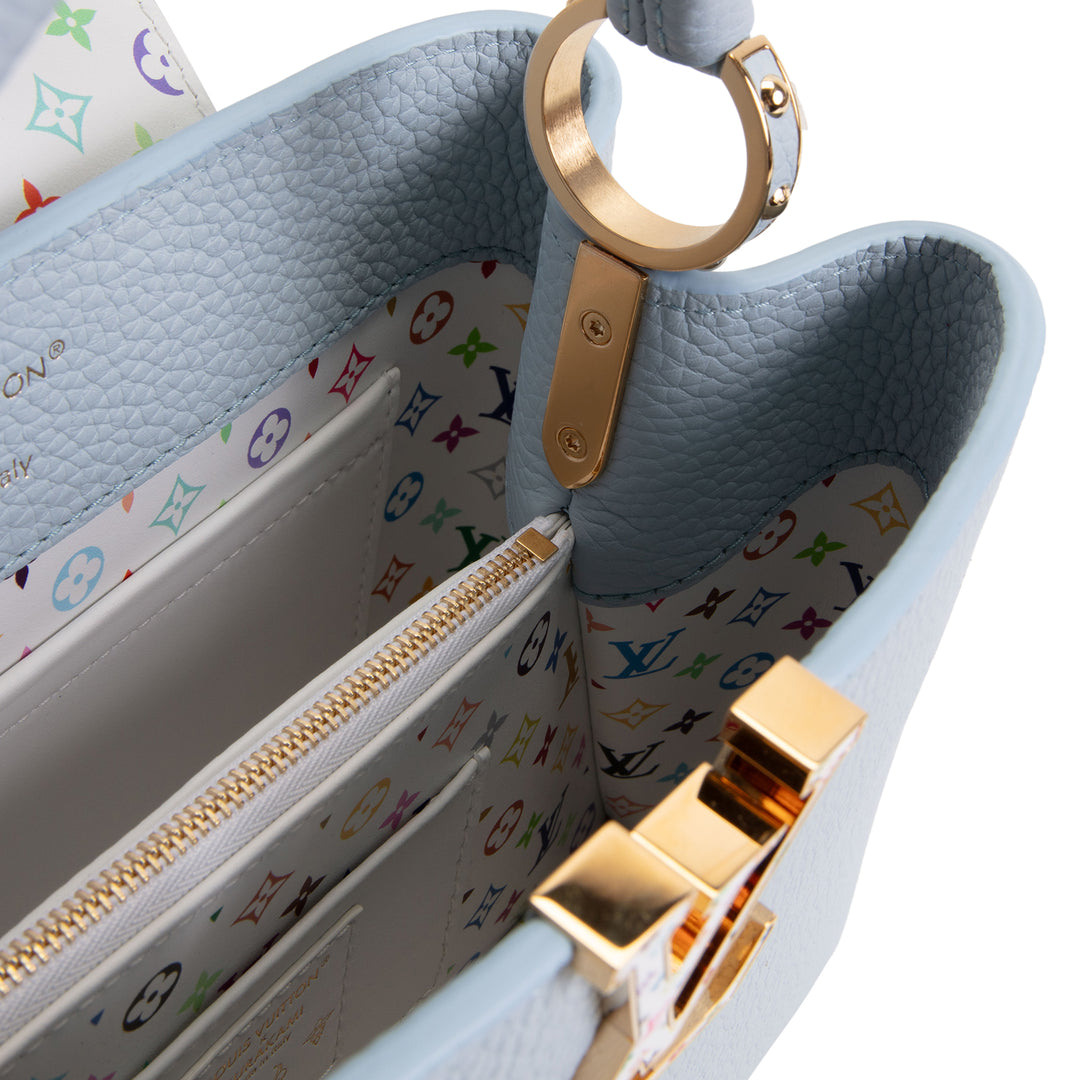 LOUIS VUITTON x TM Capucines BB - Olympic Blue