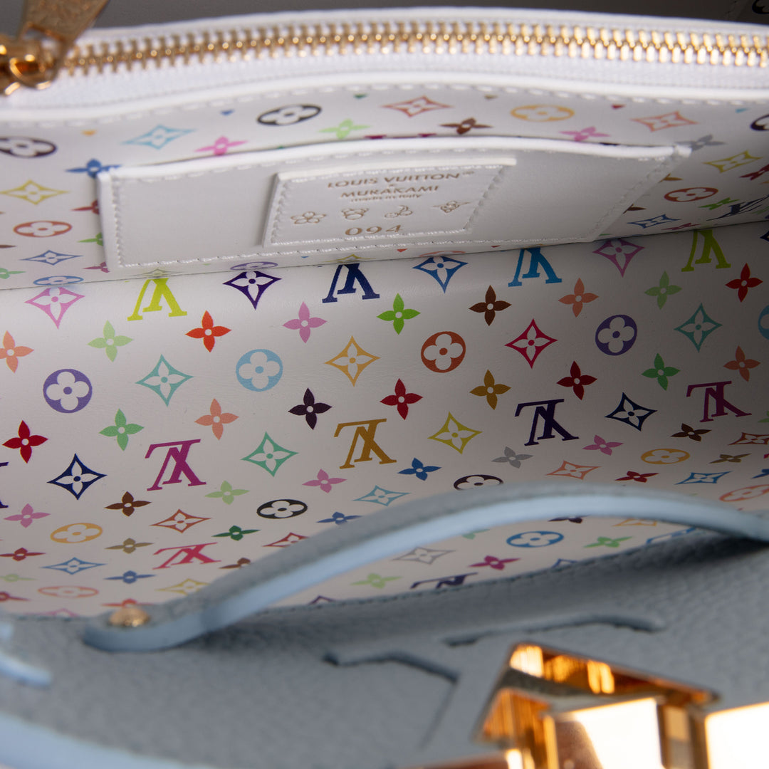 LOUIS VUITTON x TM Capucines BB - Olympic Blue