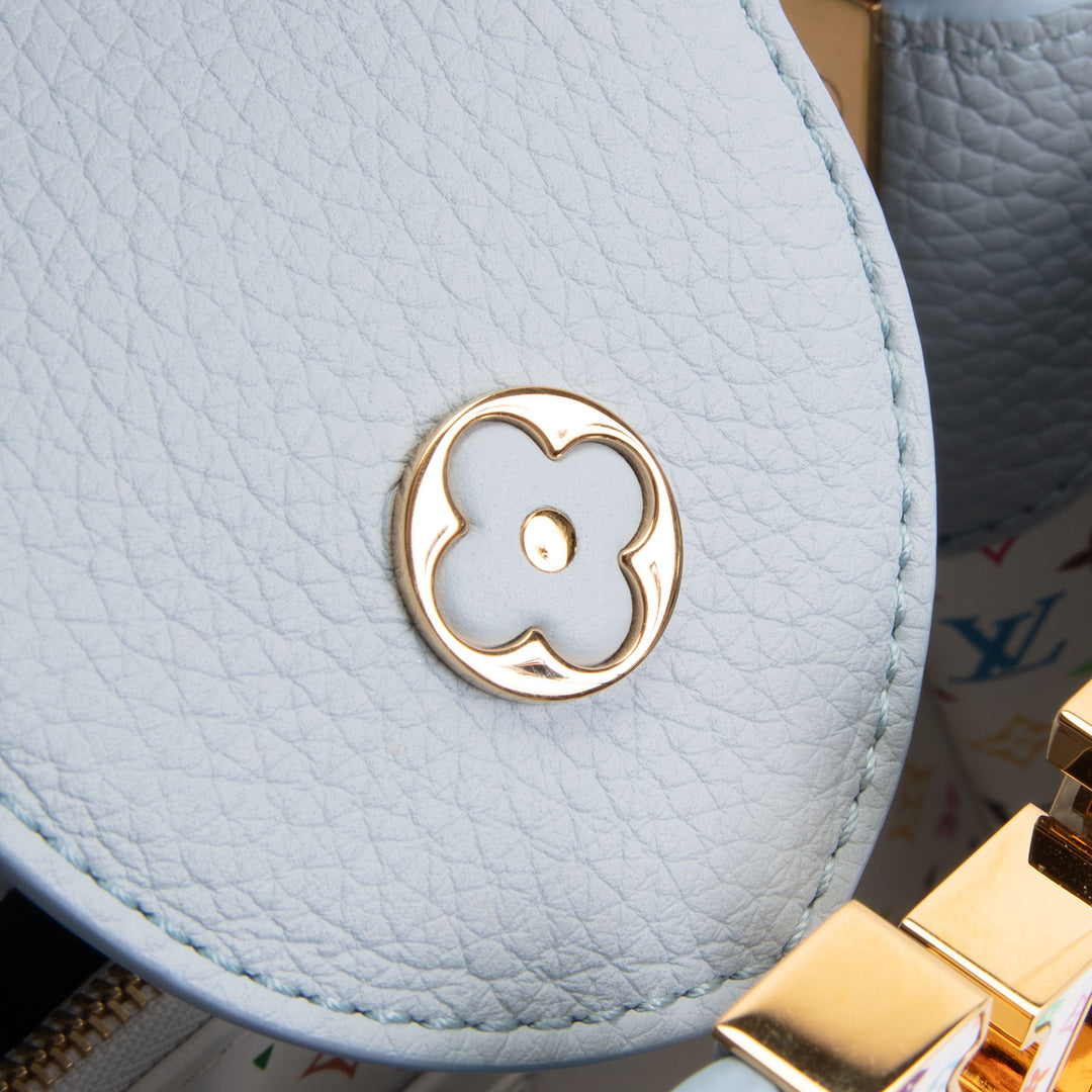 LOUIS VUITTON x TM Capucines BB - Olympic Blue