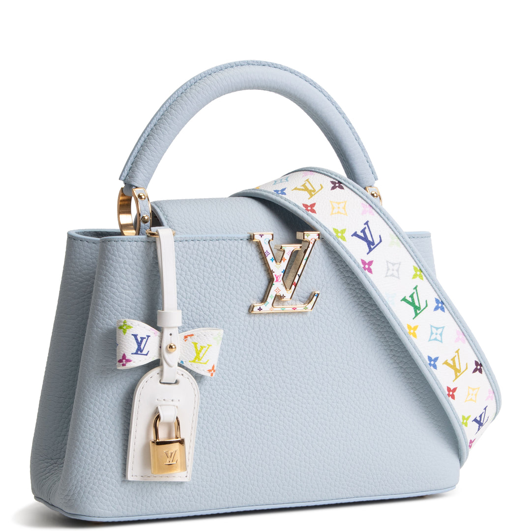 LOUIS VUITTON x TM Capucines BB - Olympic Blue