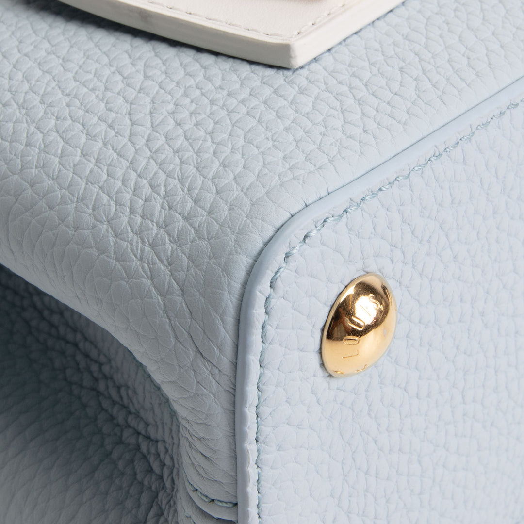 LOUIS VUITTON x TM Capucines BB - Olympic Blue