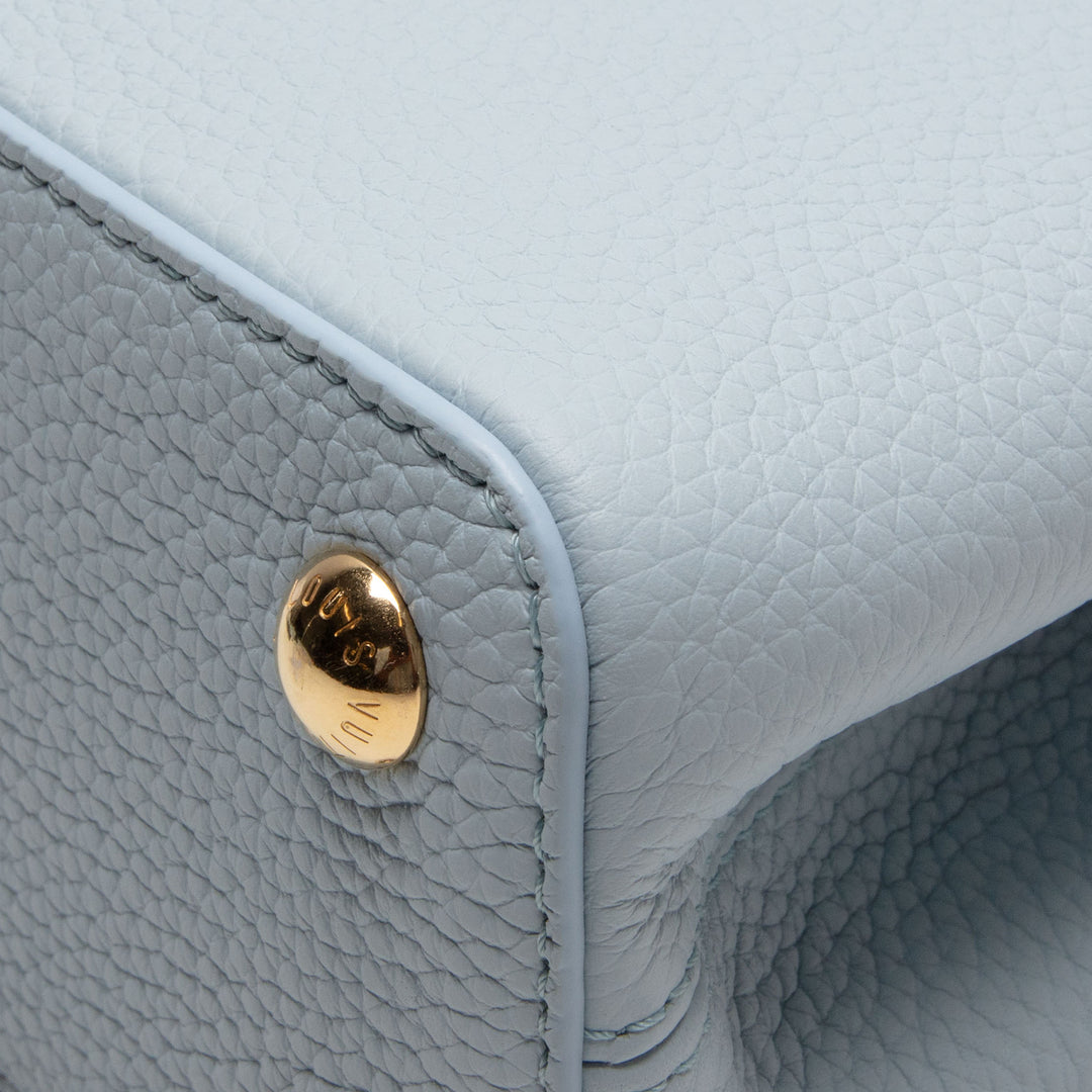 LOUIS VUITTON x TM Capucines BB - Olympic Blue