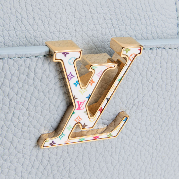 LOUIS VUITTON x TM Capucines BB - Olympic Blue