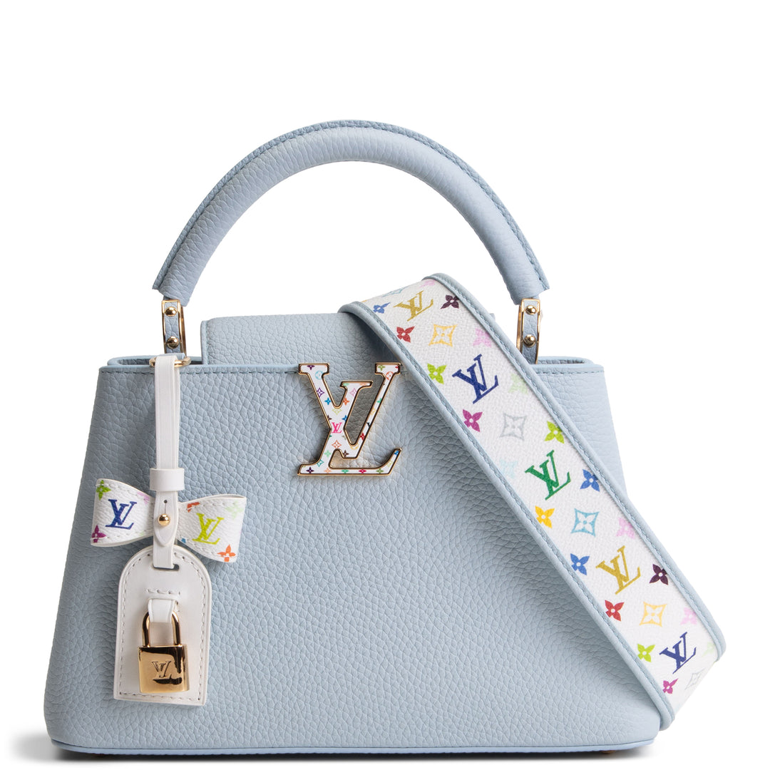 LOUIS VUITTON x TM Capucines BB - Olympic Blue