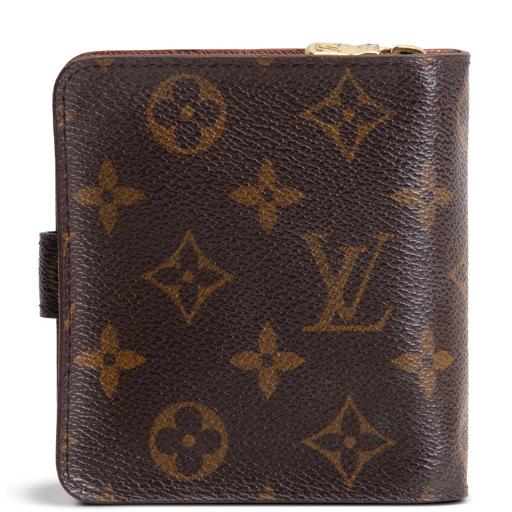 LOUIS VUITTON Vintage Monogram Bifold Compact Wallet - OUTLET FINAL SALE