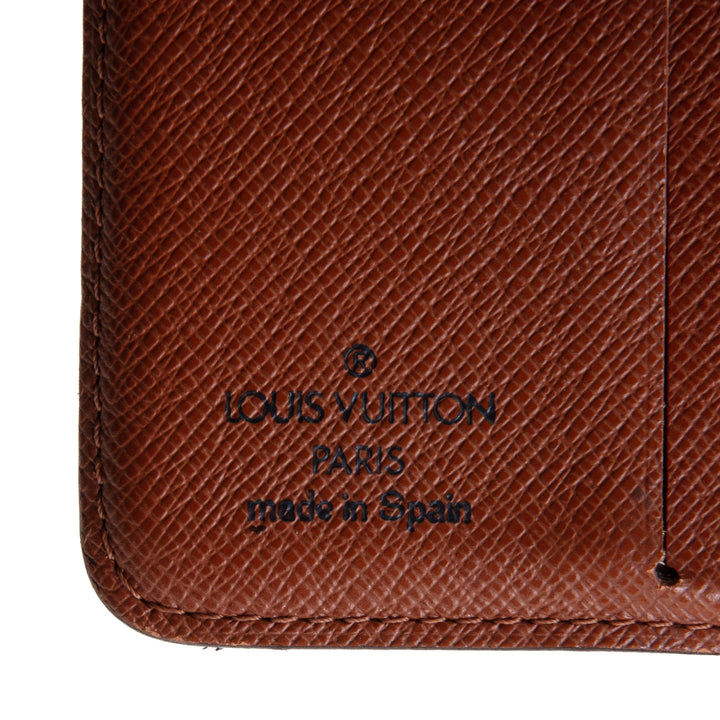 LOUIS VUITTON Vintage Monogram Bifold Compact Wallet - OUTLET FINAL SALE