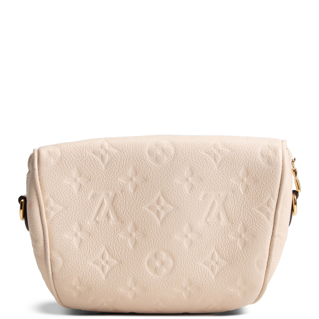 LOUIS VUITTON Monogram Empreinte Bum Bag Mini - Creme OUTLET FINAL SALE