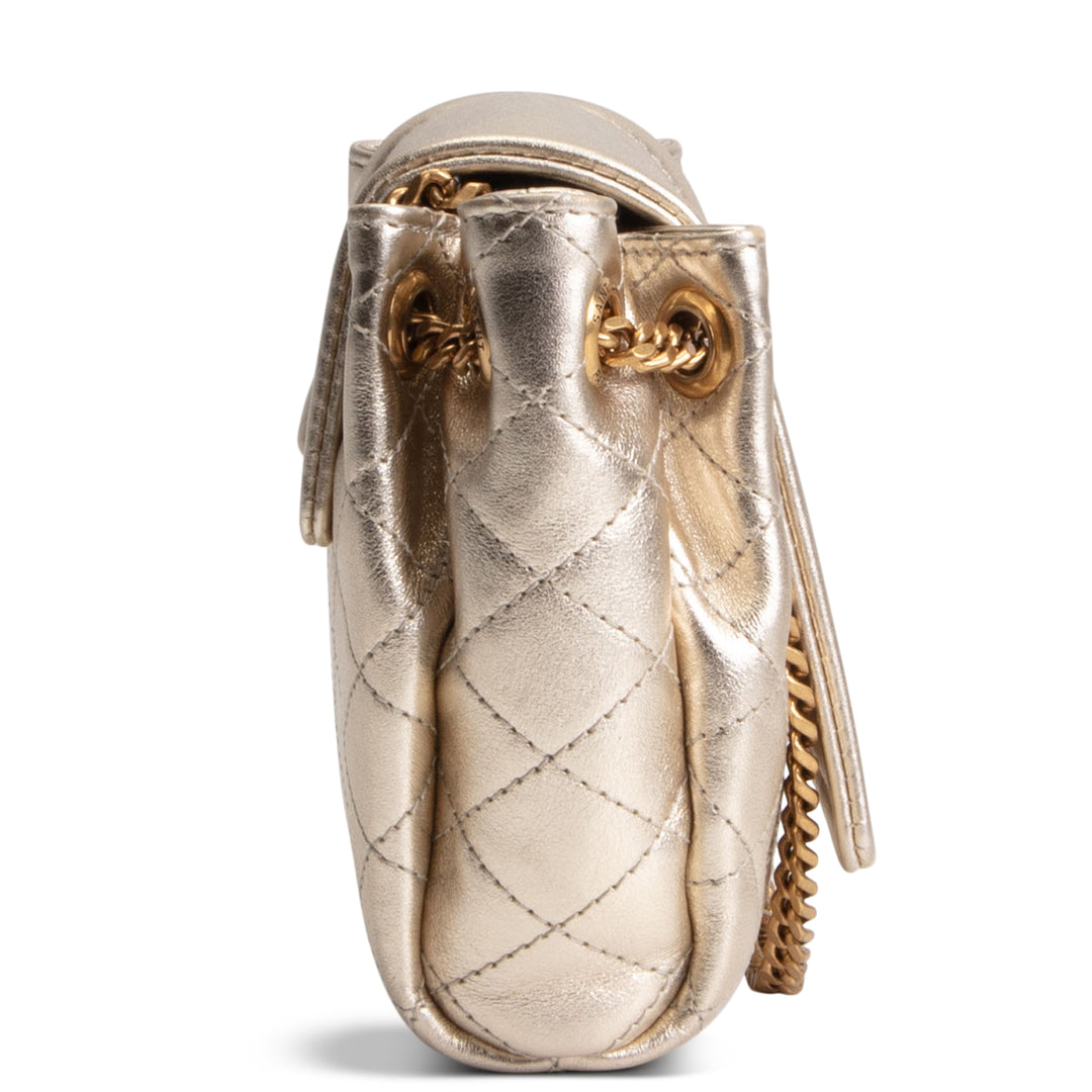 SAINT LAURENT Nolita Mini Crossbody