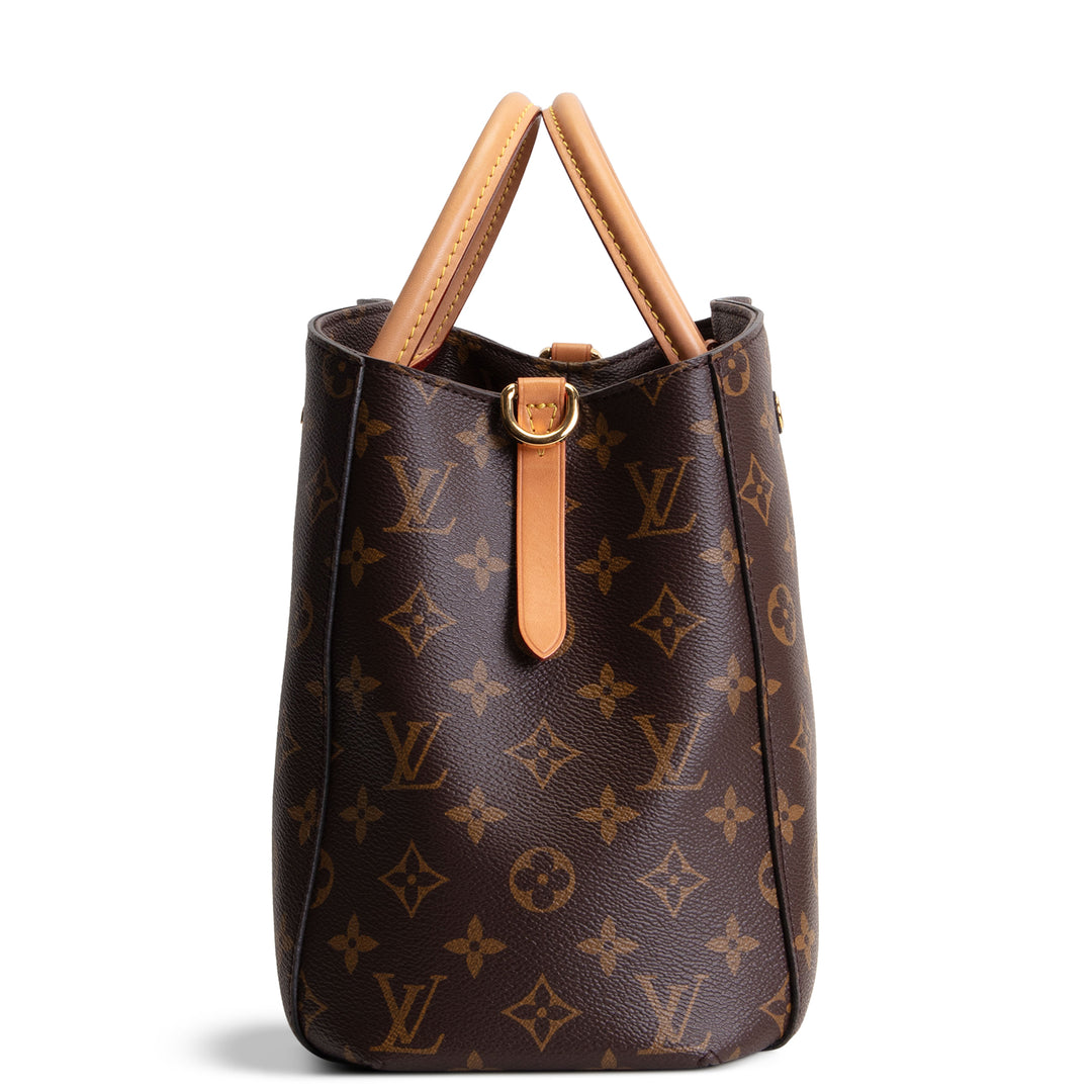 LOUIS VUITTON Monogram Montaigne MM Shoulder Bag