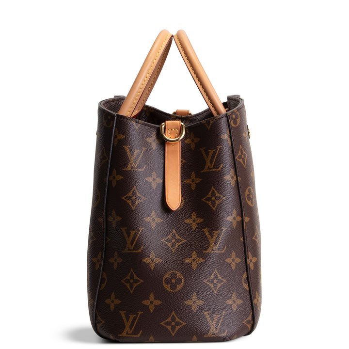 LOUIS VUITTON Monogram Montaigne MM Shoulder Bag