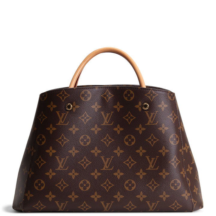 LOUIS VUITTON Monogram Montaigne MM Shoulder Bag