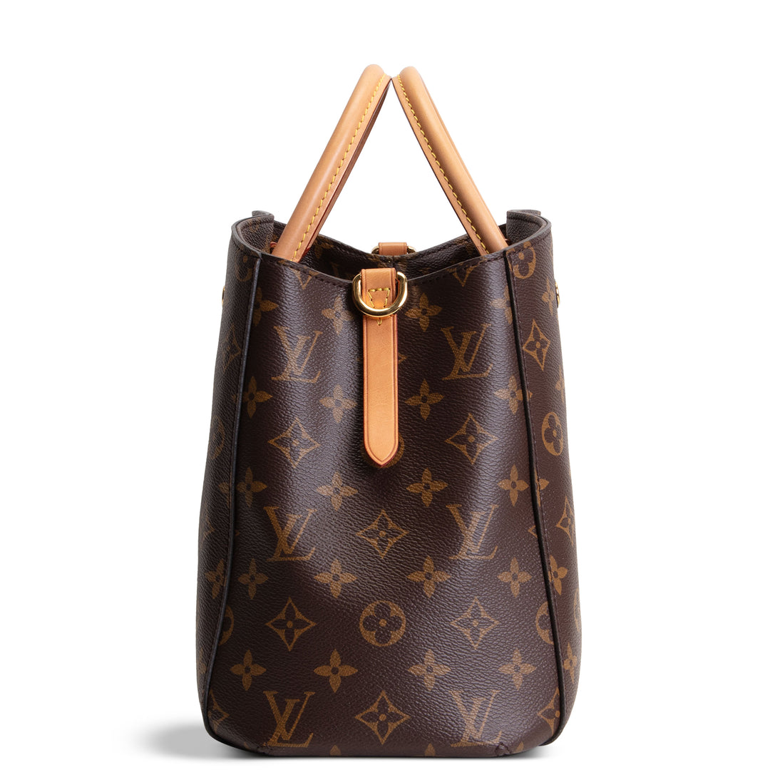 LOUIS VUITTON Monogram Montaigne MM Shoulder Bag